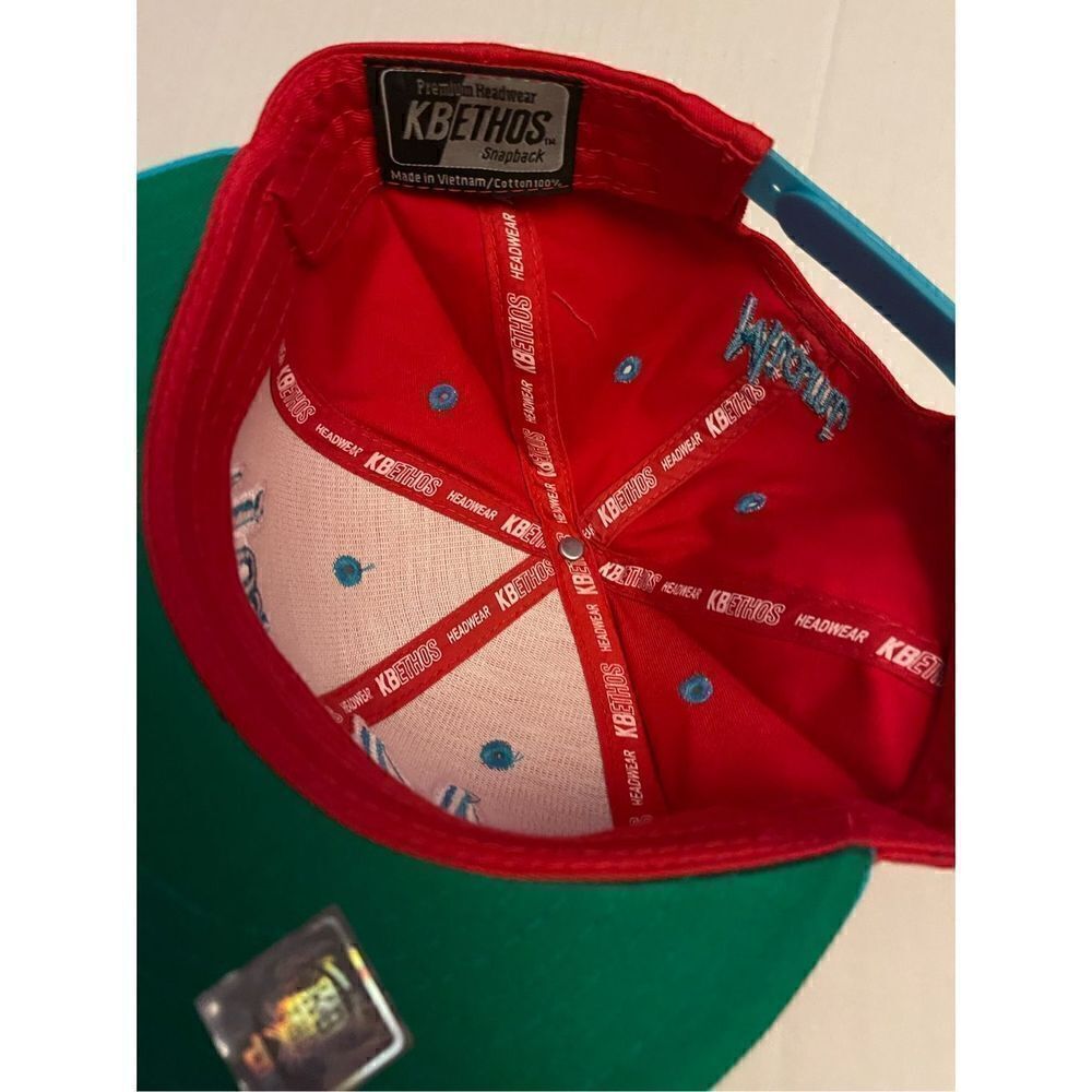 KBETHOS SnapBack headwear Red Miami Adjustable Baseball hat - Picture 5 of 5